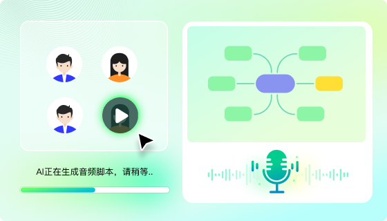 亿图脑图新版本支持思维导图一键生成PPT、音视频等格式,办公提效再升级