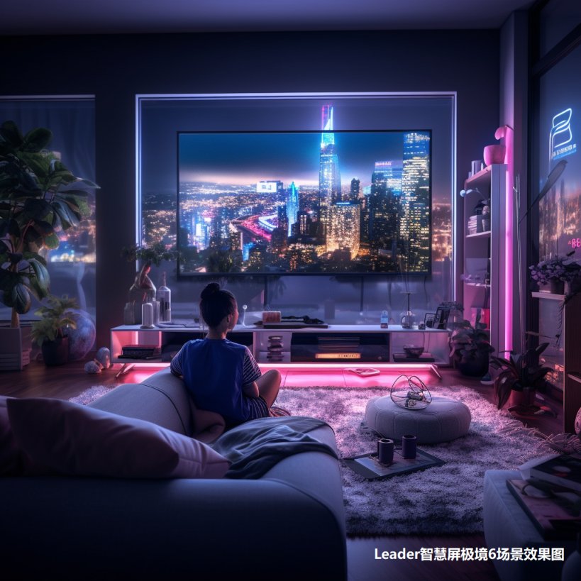 刷新行业:WiFi6、蓝牙5.2、一碰投屏,Leader小超跑智慧屏预售!