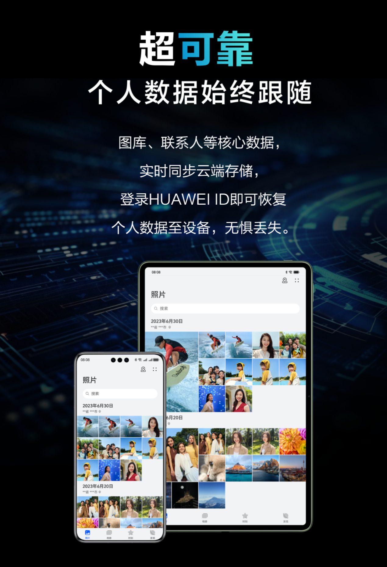 HUAWEI Mate X5数据安全保障,云空间成为“秘密武器”