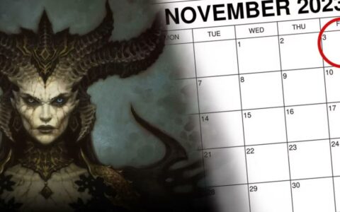 《暗黑破坏神4》Diablo玩家可能想在日历上标记11月3日