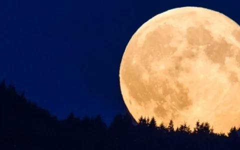 2023年最后一个超级月亮来啦！NASA称将比普通满月大5%亮13%