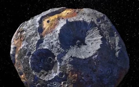 NASA下周发射Psyche宇宙飞船 探索价值10,000千万亿美元金属小行星
