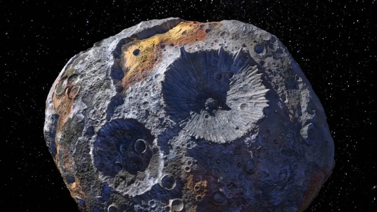 NASA下周发射Psyche宇宙飞船 探索价值10,000千万亿美元金属小行星