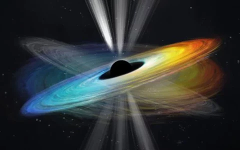 科学家证实有史以来第一个拍摄到的M87星系中心黑洞正在旋转