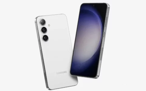三星Samsung Galaxy S24手机渲染图片泄露 大量借鉴Galaxy S23