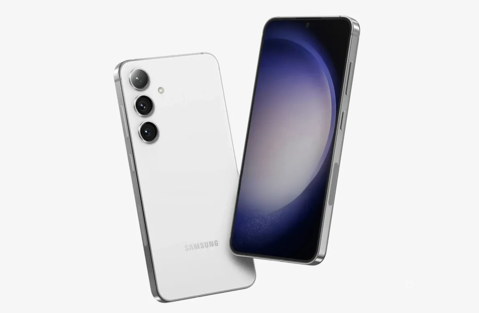 三星Samsung Galaxy S24手机渲染图片泄露 大量借鉴Galaxy S23