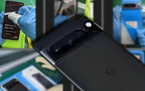 谷歌新机Google Pixel 8 Pro真机开箱图和Pixel 8包装盒曝光