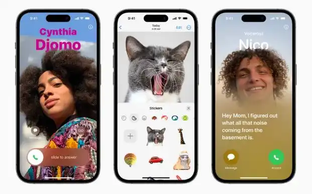 如何在iOS 17的FaceTime上留下视频信息