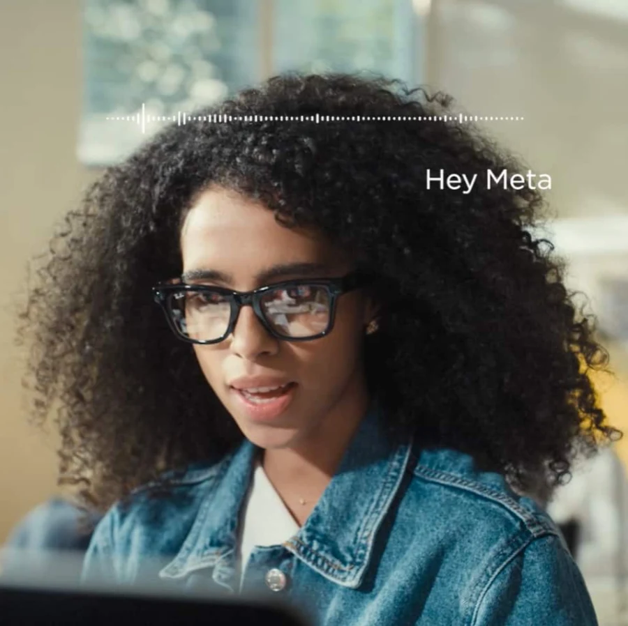 Ray-Ban雷朋Meta智能太阳镜 内置Meta AI售价299美元起