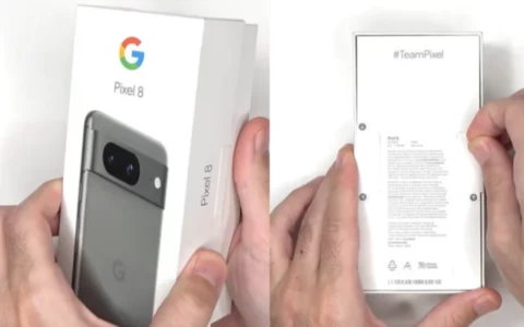 谷歌Pixel 8手机未发布开箱视频曝光 美国价格上涨700美元起