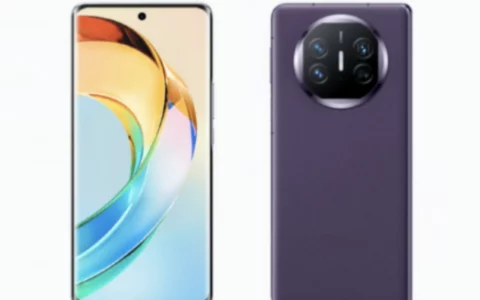 HONOR荣耀X50背面似华为HUAWEI Mate X5手机 售价1399元起