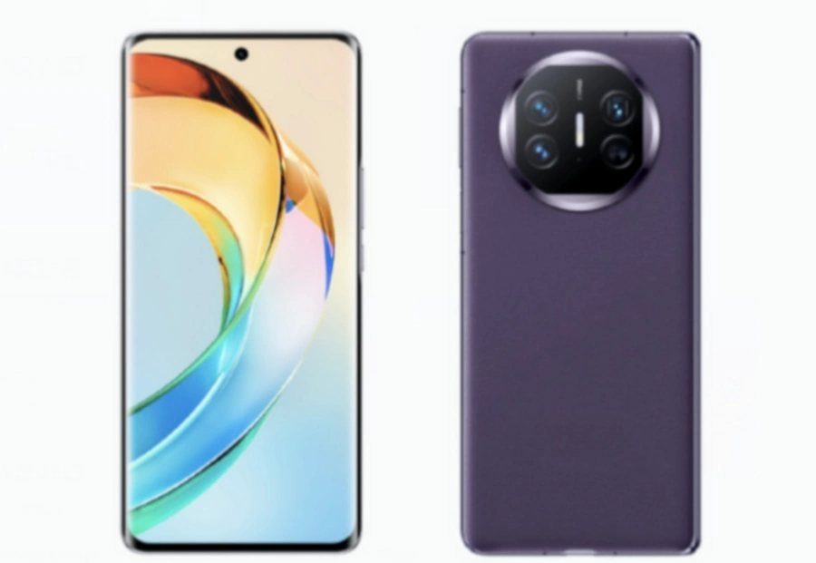HONOR荣耀X50背面似华为HUAWEI Mate X5手机 售价1399元起