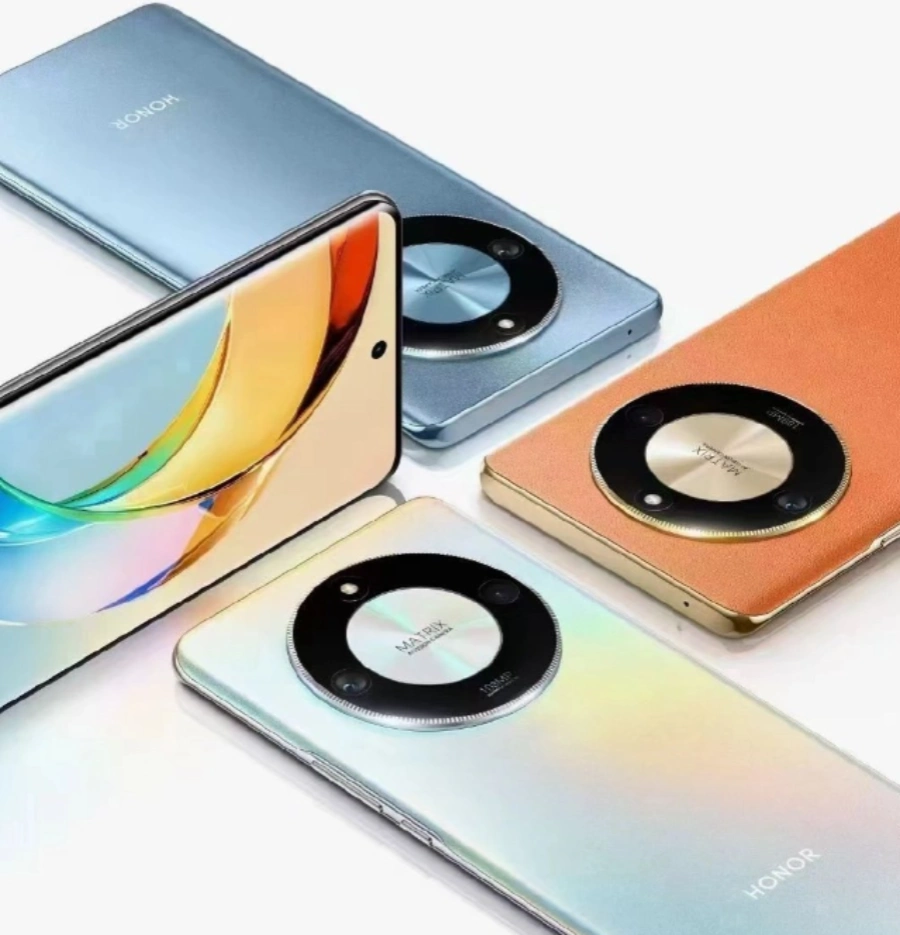 HONOR荣耀X50背面似华为HUAWEI Mate X5手机 售价1399元起
