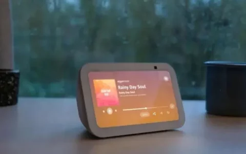亚马逊Echo Show 5智能显示器售价跌至40美元