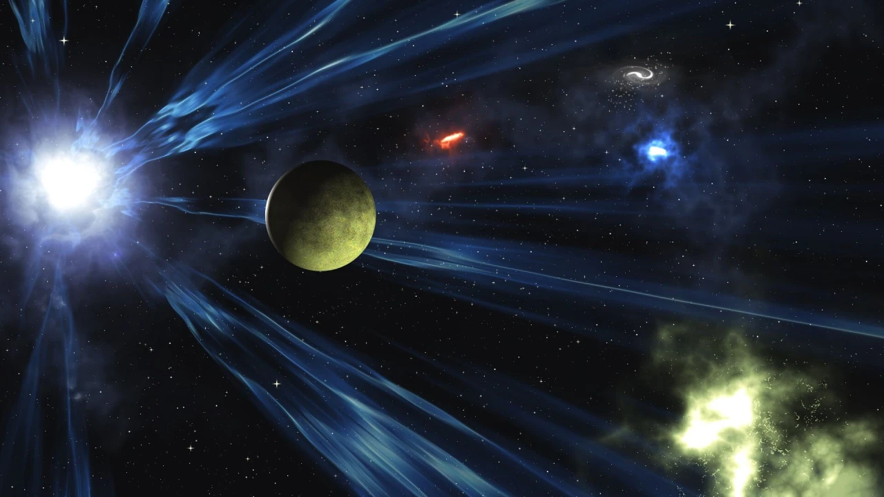 NASA韦伯太空望远镜发现猎户座星云中木星大小天体 距地球1350光年