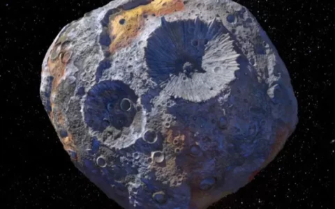 NASA将探测财富是马斯克身家4000万倍的小行星16 Psyche