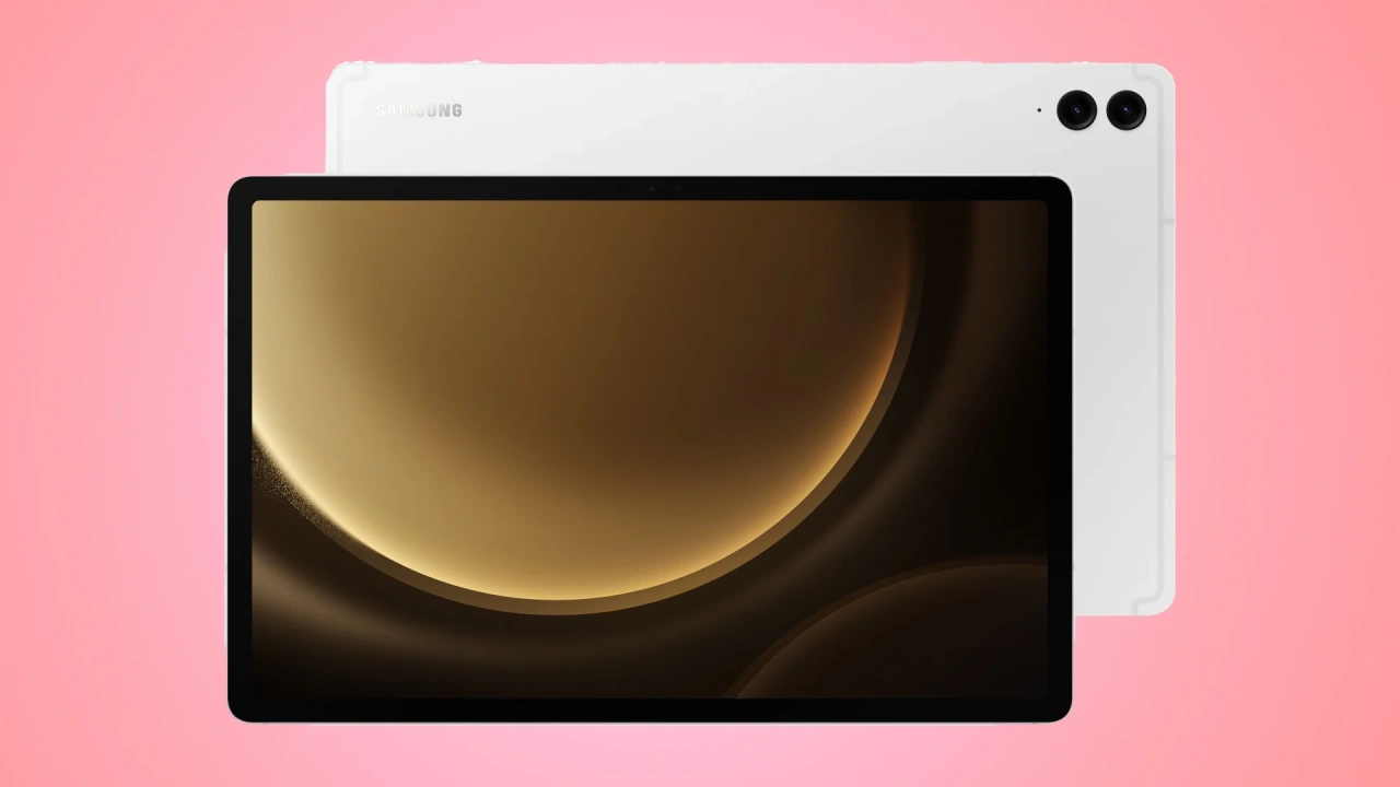 三星在印度接受Galaxy Tab S9 FE平板电脑预注册 配备Exynos 1380处理器