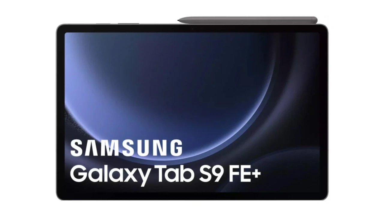 三星在印度接受Galaxy Tab S9 FE平板电脑预注册 配备Exynos 1380处理器