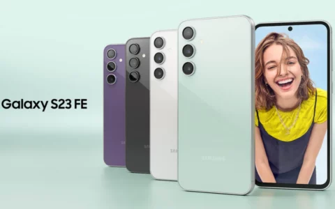 三星Galaxy S23 FE六种颜色可选 美国10月26日上市售599美元