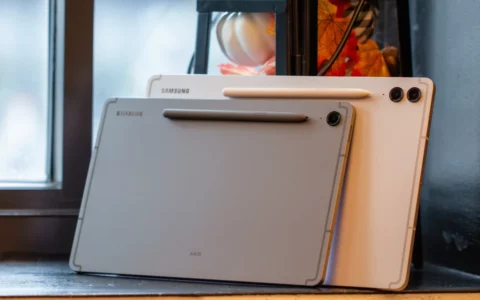 三星Galaxy Tab S9 FE+和S9 FE平板电脑发布 欧洲起价529欧元