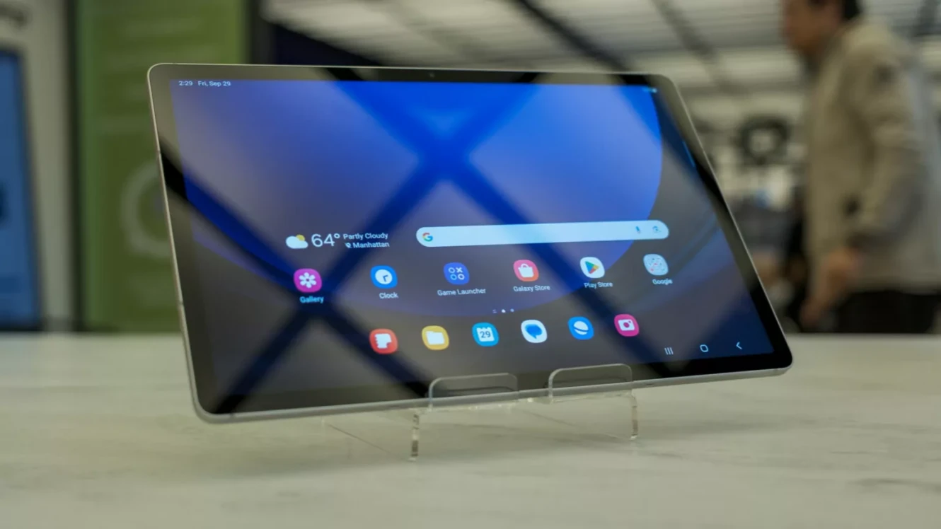 三星Galaxy Tab S9 FE+和S9 FE平板电脑发布 欧洲起价529欧元