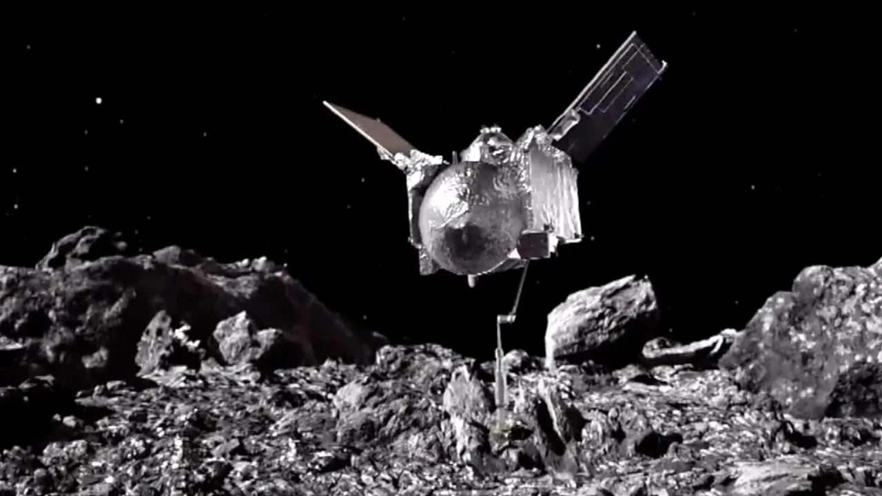 NASA预测Bennu本努小行星可能2182年撞击地球 威力相当于24颗原子弹