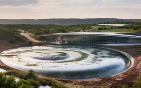 消息称特斯拉正在建造一个叫做“千兆水循环”的建筑