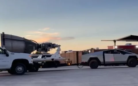 SpaceX已经在星际基地使用特斯拉Cybertruck赛博卡车