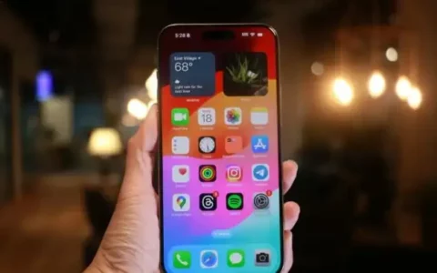 苹果发布iOS 17修复iPhone 15过热问题