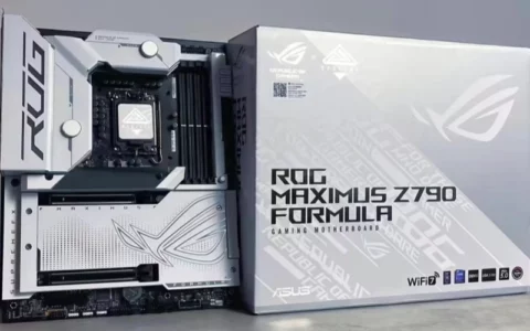 华硕ROG将于10月16日发布新Z790主板 支持Wi-Fi 7