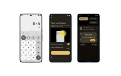 Android 14系统已经推送至Google Pixel 4a以上Pixel设备