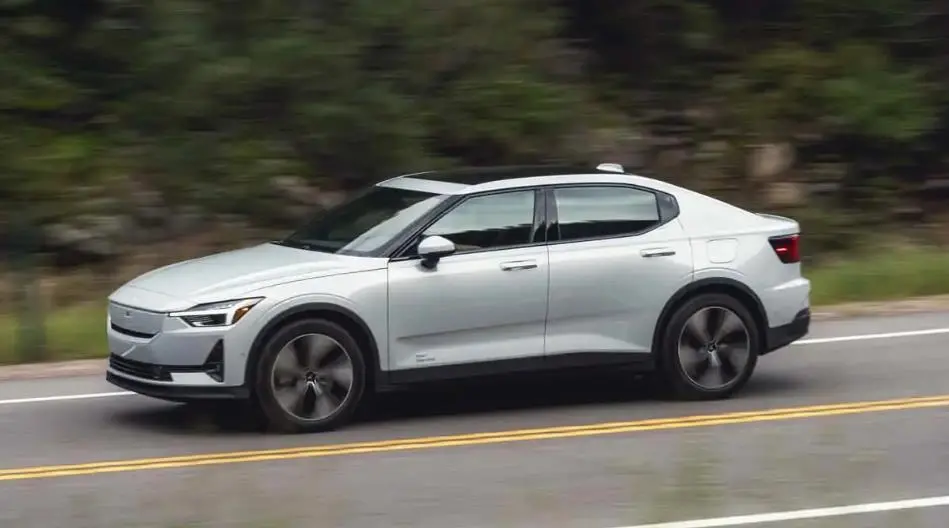 极星Polestar第三季度全球销量约1.4万辆电动汽车