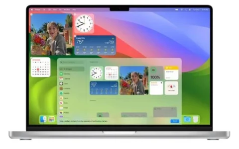 如何在macOS Sonoma中设置widgets