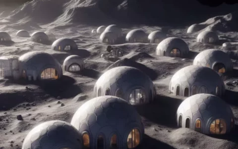 NASA计划2040年为宇航员和平民在月球建造3D打印的月球房屋