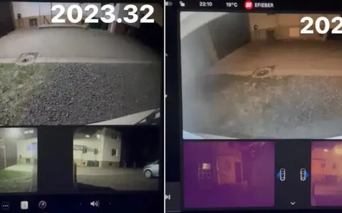 特斯拉通过软件更新大大提高其汽车的摄像头质量