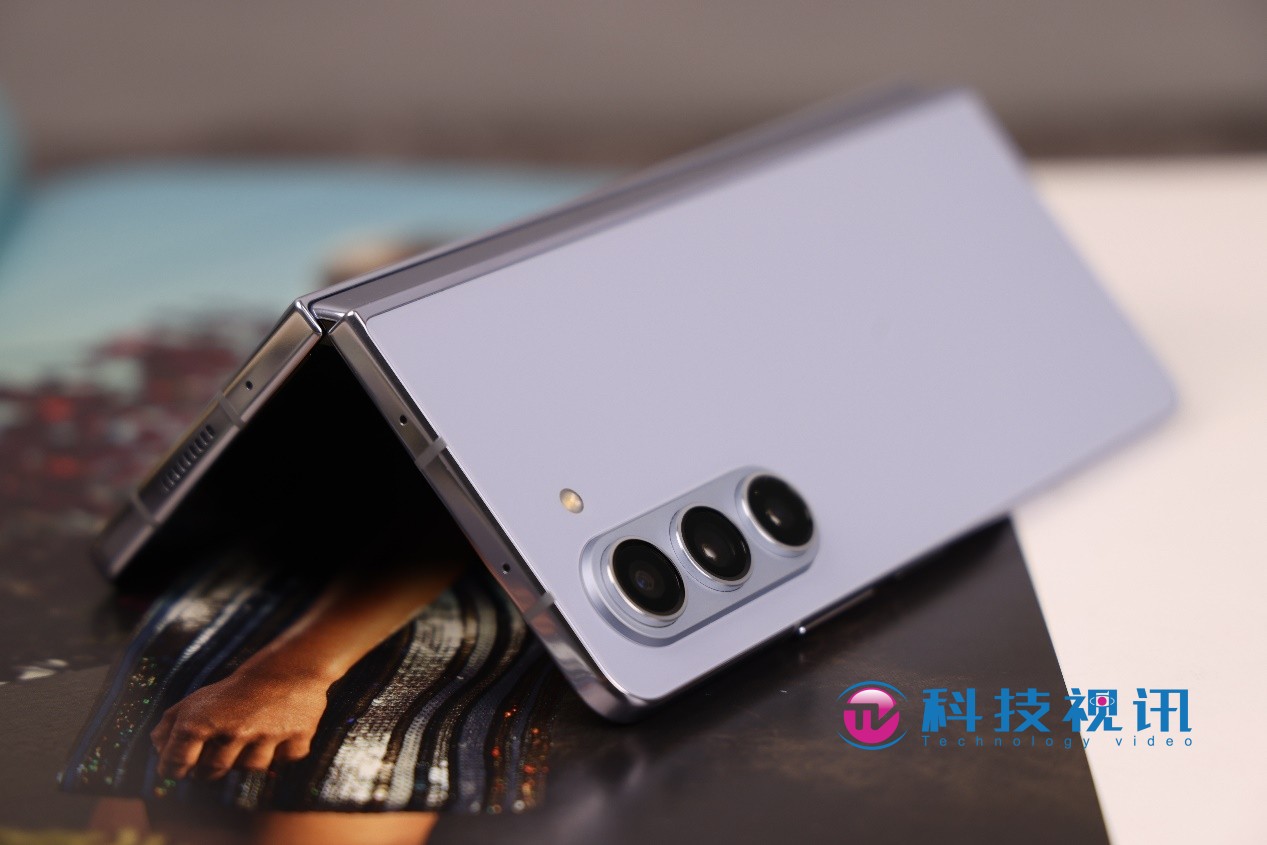 最强性能,折叠机皇! 三星Galaxy Z Fold5 评测