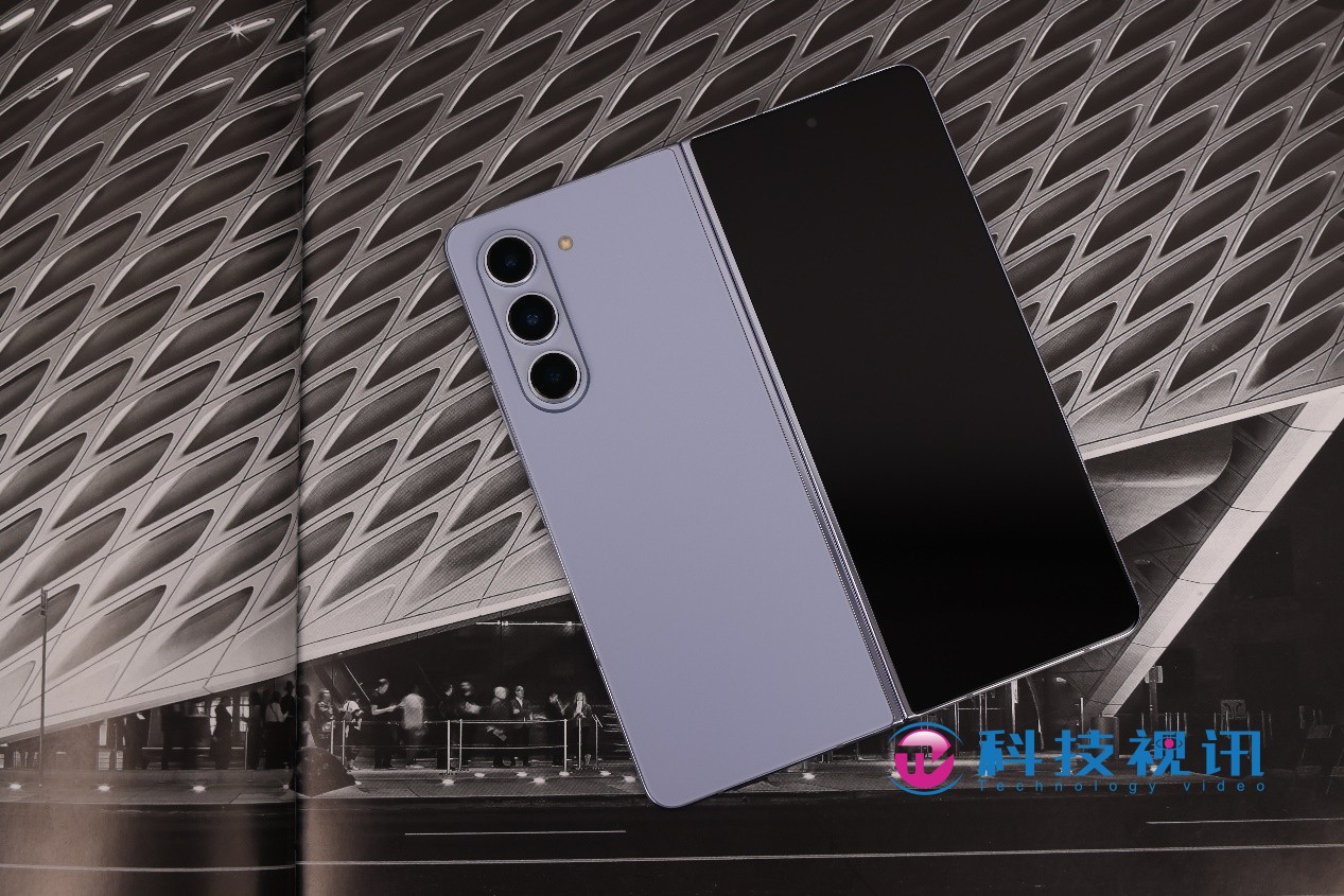 最强性能,折叠机皇! 三星Galaxy Z Fold5 评测