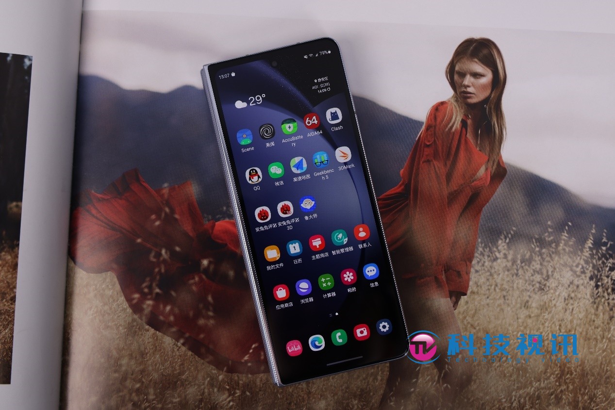 最强性能,折叠机皇! 三星Galaxy Z Fold5 评测