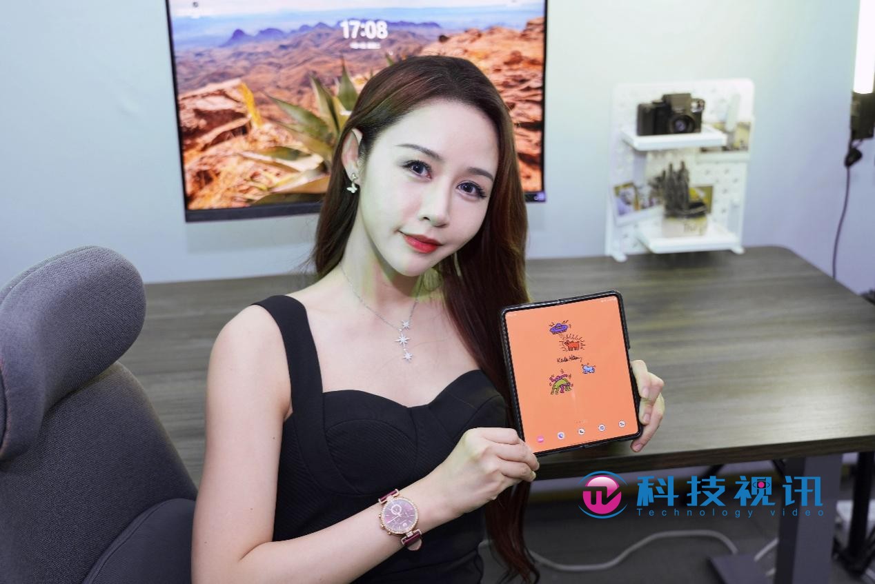 最强性能,折叠机皇! 三星Galaxy Z Fold5 评测