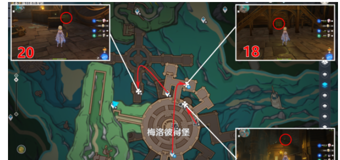原神科学院区奇馈宝箱怎么找？原神科学院区奇馈宝箱位置