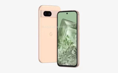 Google Pixel 8a手机高清渲染图泄露 外观似Pixel 8配备6.1英寸显示屏