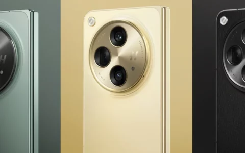 OPPO Find N3官方渲染图曝光 配哈苏5倍光学变焦潜望镜镜头