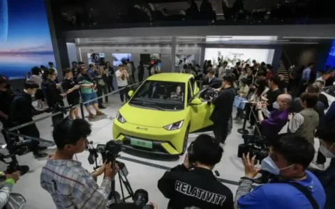 e平台3.0技术赋能 十二项全系标配 比亚迪海鸥4月26日正式上市
