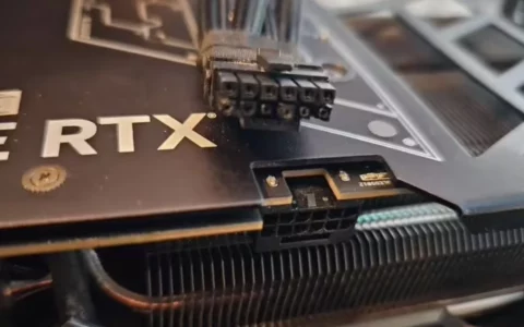 英伟达 RTX 4090 显卡缺陷被曝光  用户反映使用一年后电源接口熔化