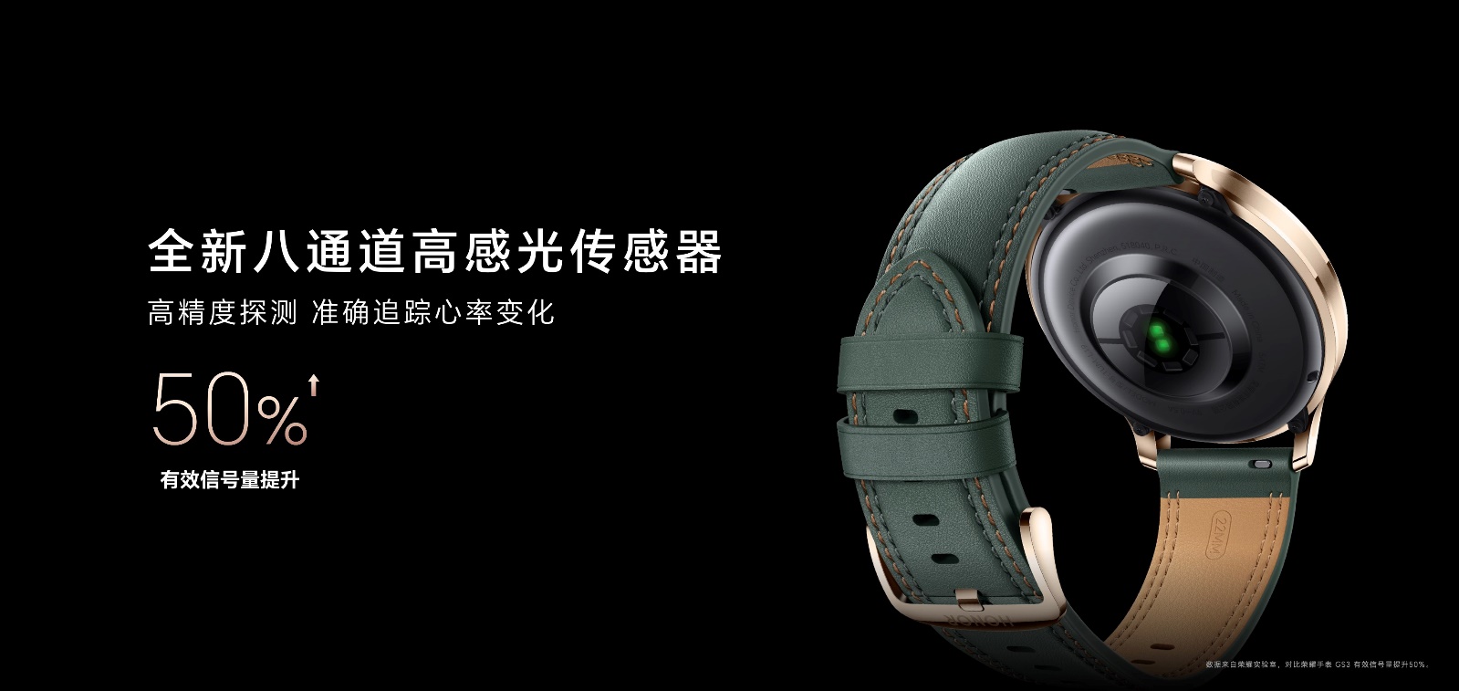 荣耀手表4 Pro发布售价1599元起   融合全新科技之智演绎全新魅力