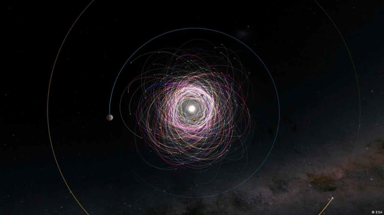 ESA盖亚Gaia太空天文台发现50万颗新恒星 宇宙物体非常重会使光弯曲