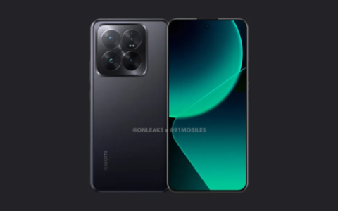 小米Xiaomi 14 Pro高清渲染图曝光 6.6英寸AMOLED 2.5D显示屏