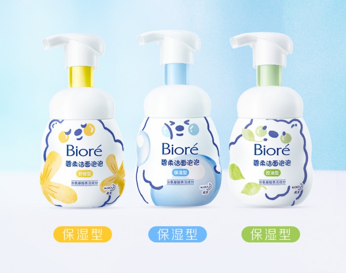 花王(中国)20倍泵头打造理想泡沫 专利赋能产品升级