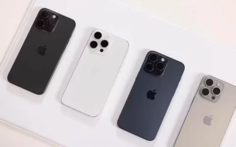美版苹果iPhone 15 Pro Max测速结果出炉 下行速度比前代快96.6%