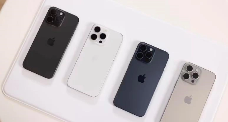 美版苹果iPhone 15 Pro Max测速结果出炉 下行速度比前代快96.6%